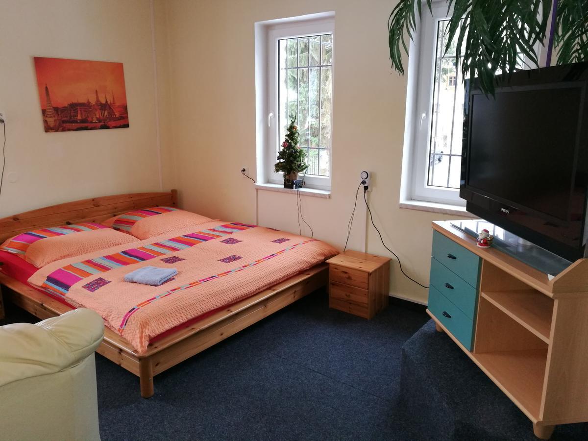 Penzion U Krtka Kraslice Extérieur photo