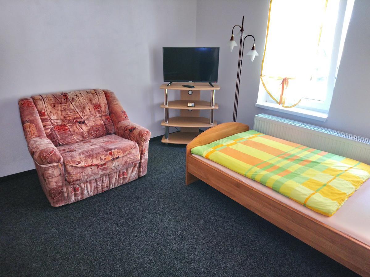 Penzion U Krtka Kraslice Extérieur photo
