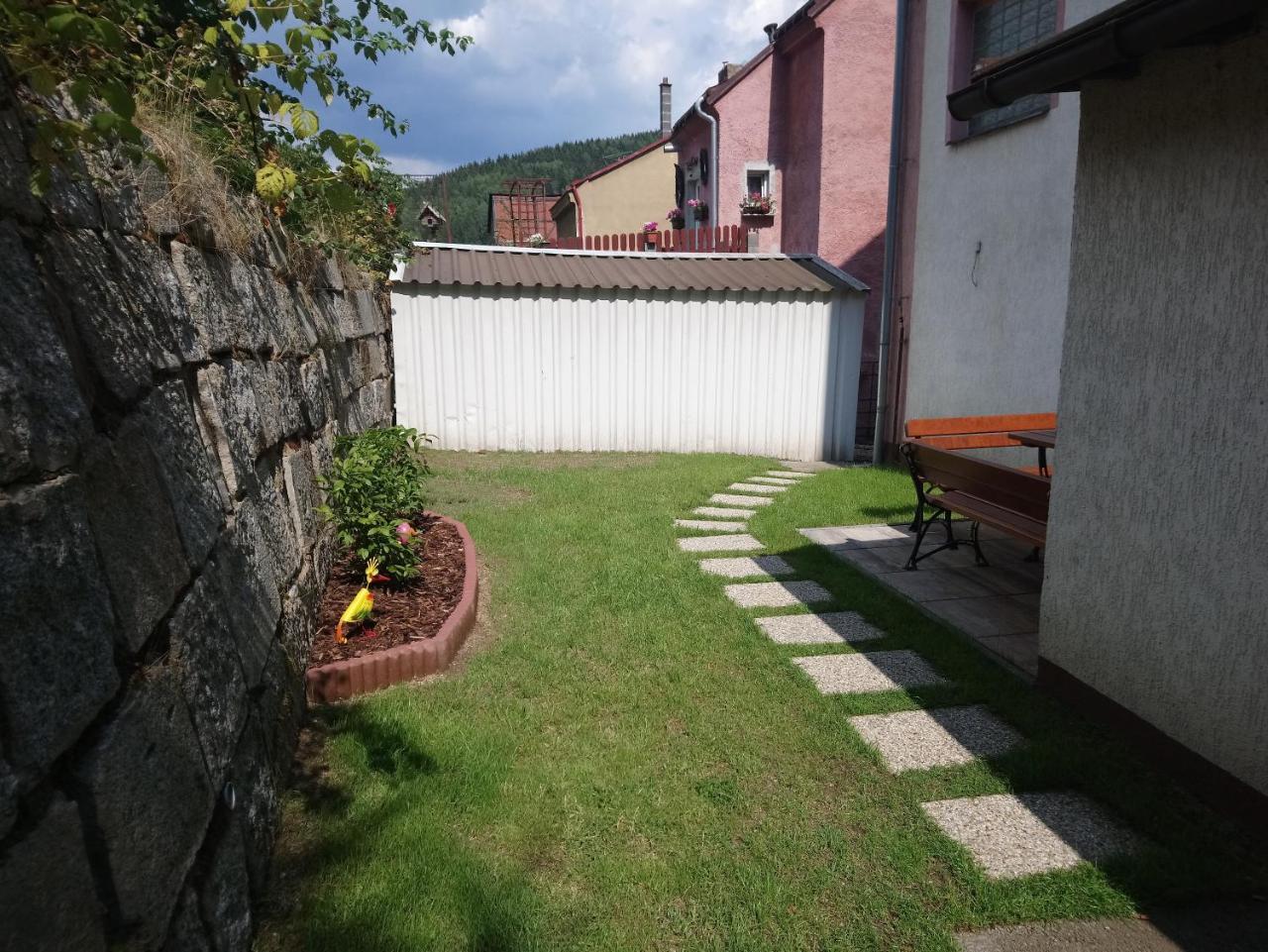 Penzion U Krtka Kraslice Extérieur photo