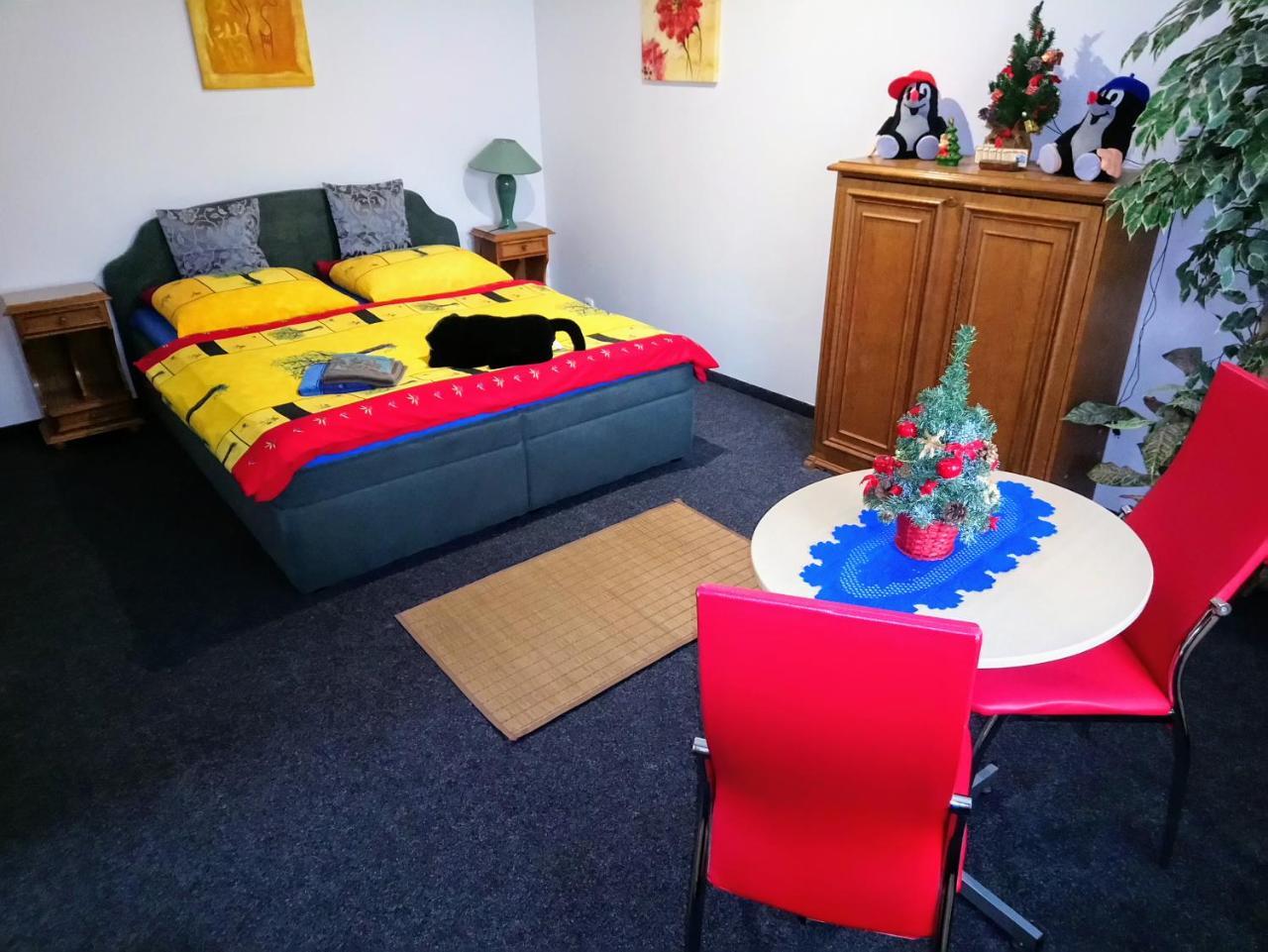 Penzion U Krtka Kraslice Extérieur photo