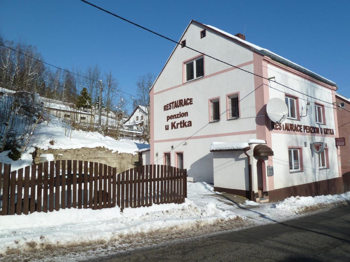 Penzion U Krtka Kraslice Extérieur photo