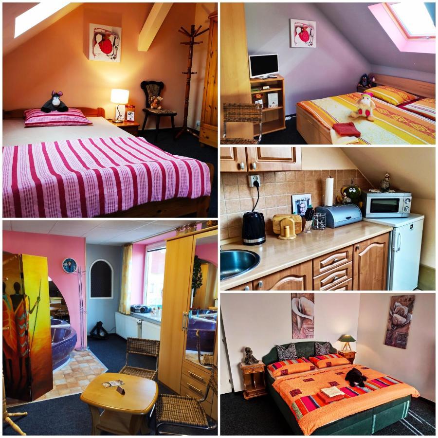 Penzion U Krtka Kraslice Extérieur photo