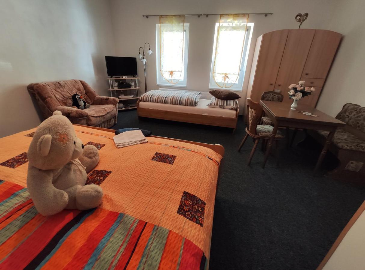 Penzion U Krtka Kraslice Extérieur photo