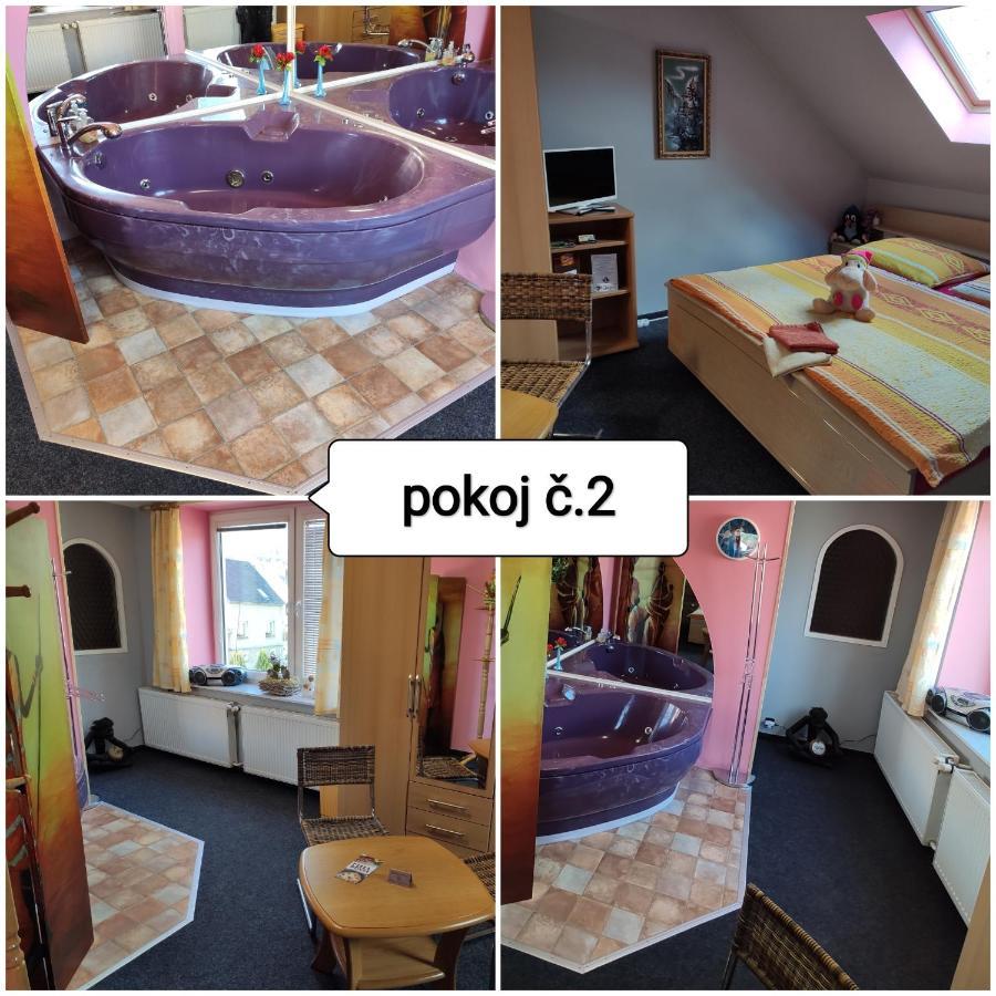 Penzion U Krtka Kraslice Extérieur photo