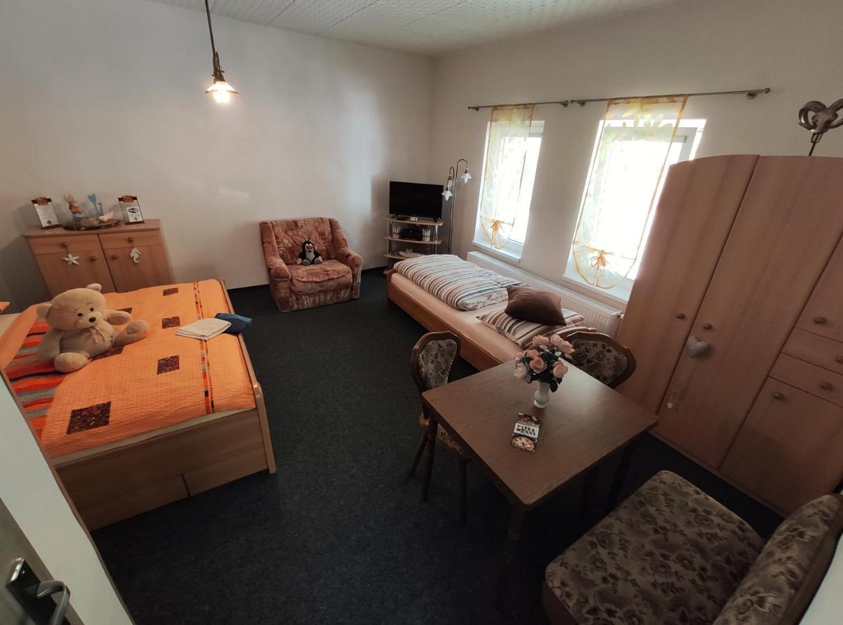 Penzion U Krtka Kraslice Extérieur photo